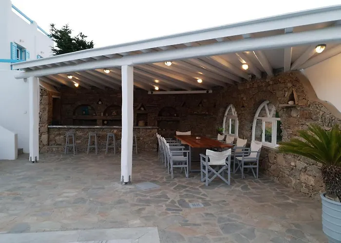 Vila Galini Agrari (Mykonos)