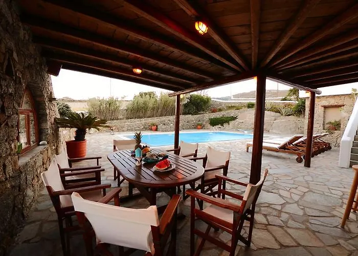 Vila Galini Agrari (Mykonos)